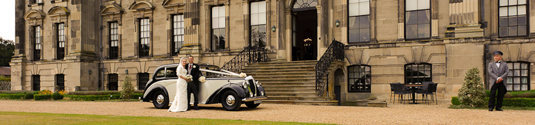 Wedding Photography: Bride and Groom at Stoneleigh Abbey, Warwickshire